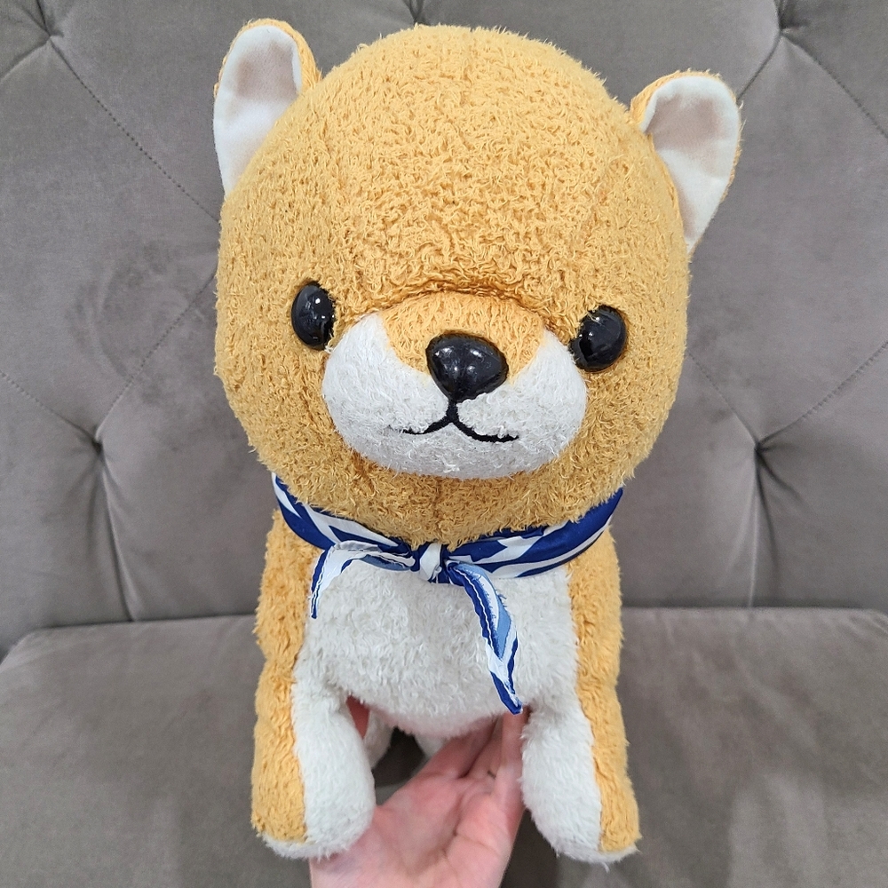 Amuse Shiba Inu Brothers Dog Plush Doll Stuff Animal